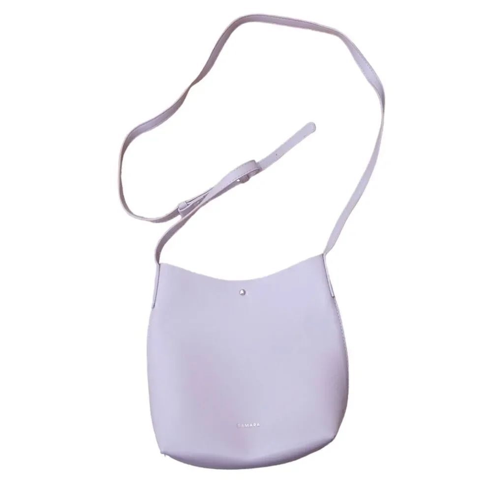 Samara Light Pink Crossbody Bag